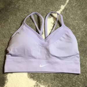 Nike sports bra running yoga bra strappy